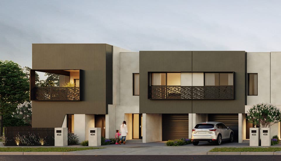 Townhomes 4